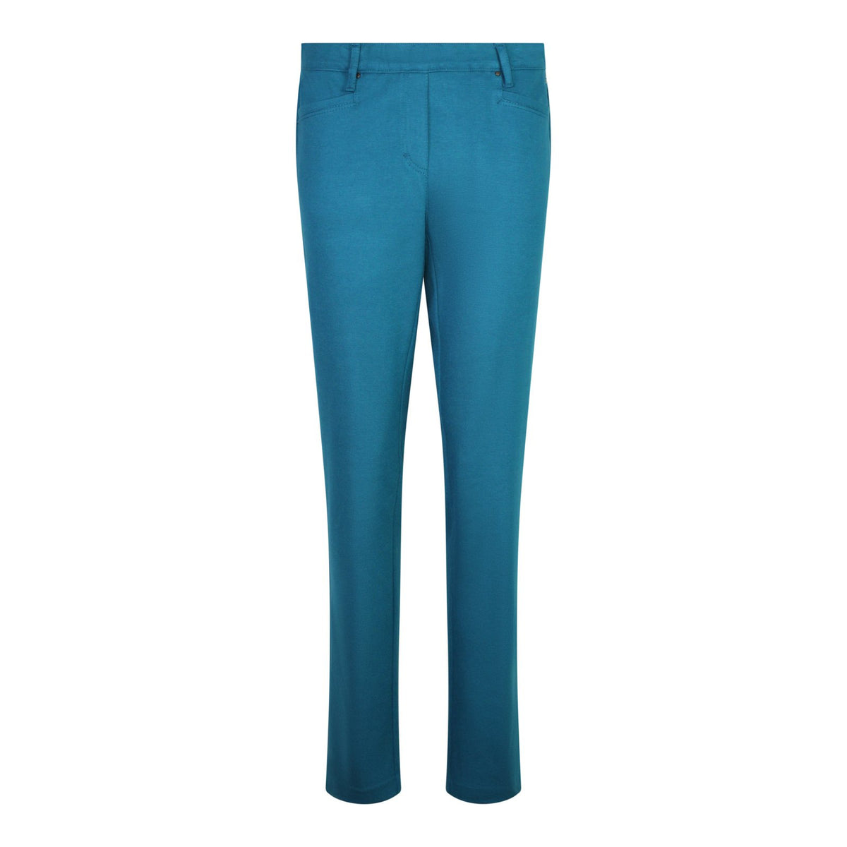 STRETCH PANTALON AZURE UNI