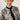 Vestjasje Zwart Wit Hazel Dierenprint