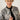 Vestjasje Zwart Wit Hazel Dierenprint