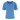 Shirt Bleu Uni Korte Mouw