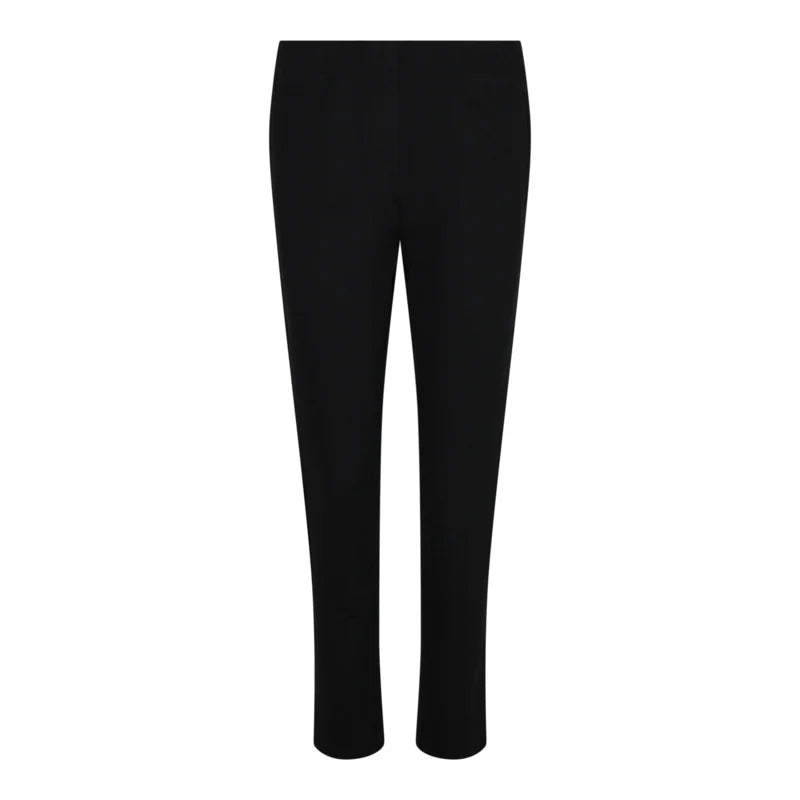 DAMESPANTALON ZWART SLIM FIT