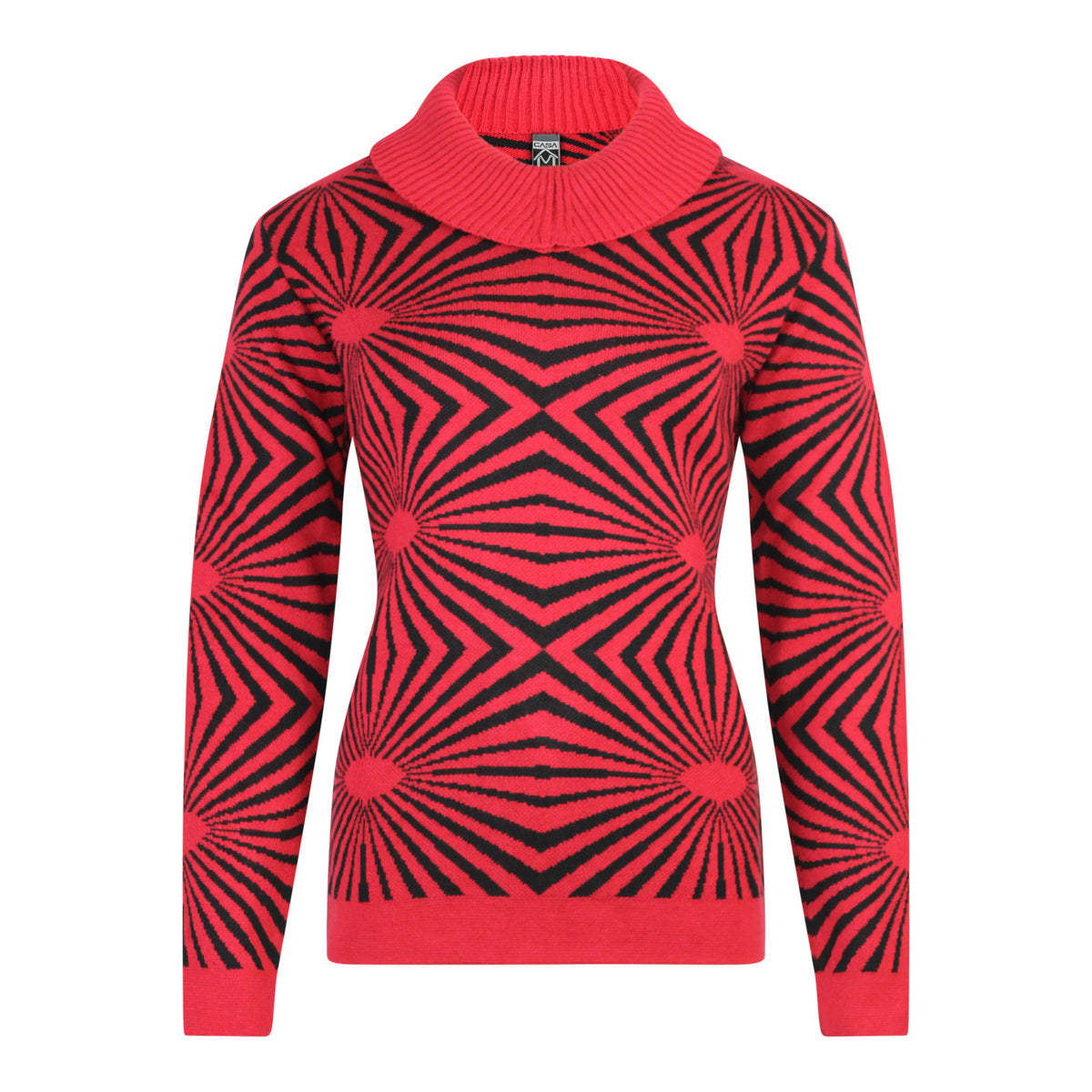 TRUI ROOD ZWART ZEBRA