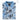 Poloshirt Light Blue Ecru Blad Motief