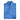 Sweater Half-Zip Jeans Indigo Structuurbreisel