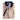 Poloshirt Beige Marine Leaf Print