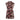 Gilet bordeaux ecru wyber