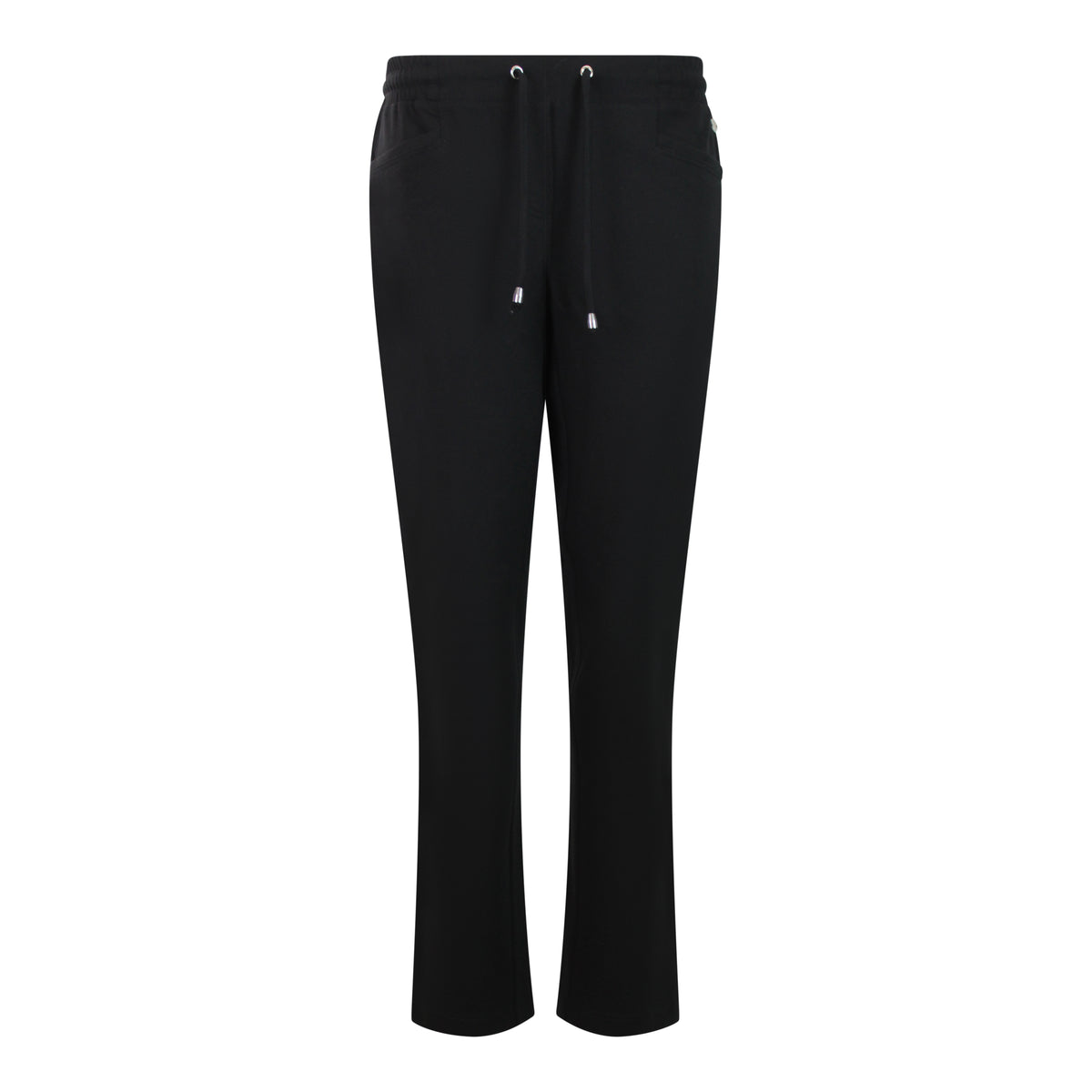 PANTALON ZWART UNI KOORD