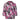 Blouson Fuchsia Zwart Grafisch