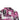 Blouson Fuchsia Zwart Grafisch