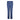 Rifi pantalon melange kobalt senioren broek met elastieke band