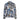 Blouson Blauw Tabak Print Turtle
