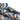 Blouson Blauw Tabak Print Turtle