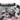 Twinset Grape Grijs Zwart Grafische Print