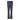 Flared pantalon marine met koordje stretch