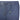 Flared pantalon marine met koordje stretch