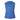 Gilet Midden Blauw Bouclé Teddy