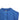 Gilet Midden Blauw Bouclé Teddy