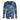Two-in-One Royal Blue Zwart Animal
