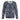 Blouson Cobalt Zwart Zebra