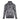 Blouson Grijs Oud Roze Plaid Patroon