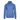 Blouson Bleu Uni Ribbelpatroon