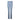 Stretchpantalon Bleu Met Grafisch Dessin