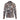 Poloshirt Bloemenprint Bruin Multicolor