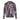 Blouson Burgundy Bladerenprint