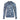 Blouson met Grafische Bloemenprint Blauw