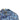 Blouson met Grafische Bloemenprint Blauw