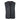 Teddy Gilet Uni Zwart