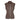 Gilet Bruin Blokjespatroon Teddy