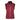 Gilet Burgundy Blokjespatroon Teddy