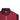 Gilet Burgundy Blokjespatroon Teddy