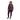 Blouson Tropische Bloemenprint Cerise