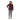 Blouson Burgundy Ribstructuur Lurex