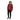 Blazer Sangria Suèdine Rits