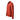 Vest Cognac Structuur Uni Rits
